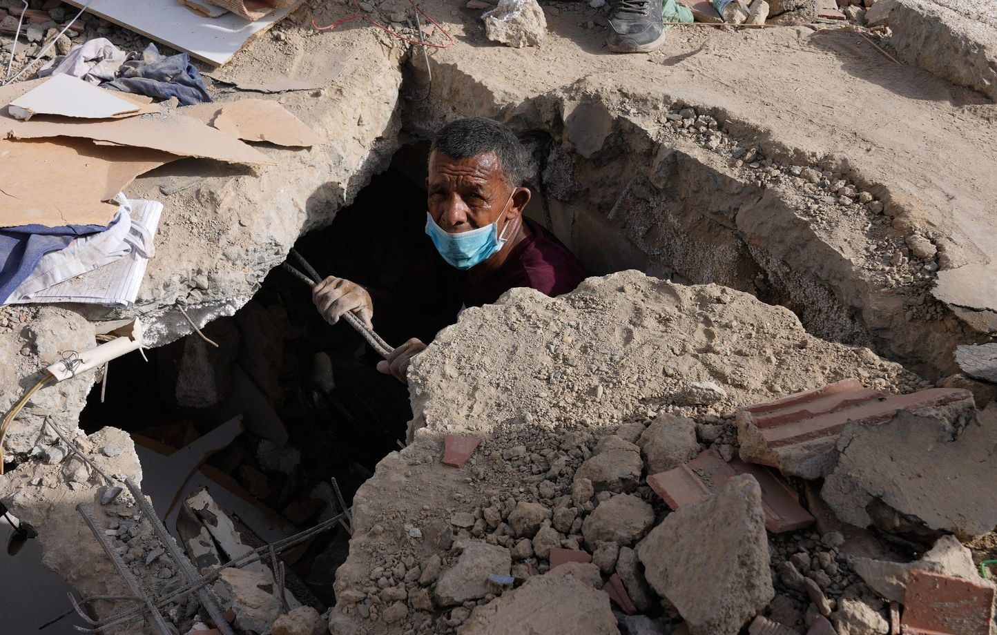 Se intensifican las búsquedas pero la ONU menciona al menos 50.000 desaparecidos Se intensifican las búsquedas pero la ONU menciona al menos 50.000 desaparecidos